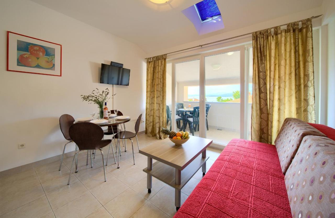 Apartments Ivica Krk Island Сило Экстерьер фото