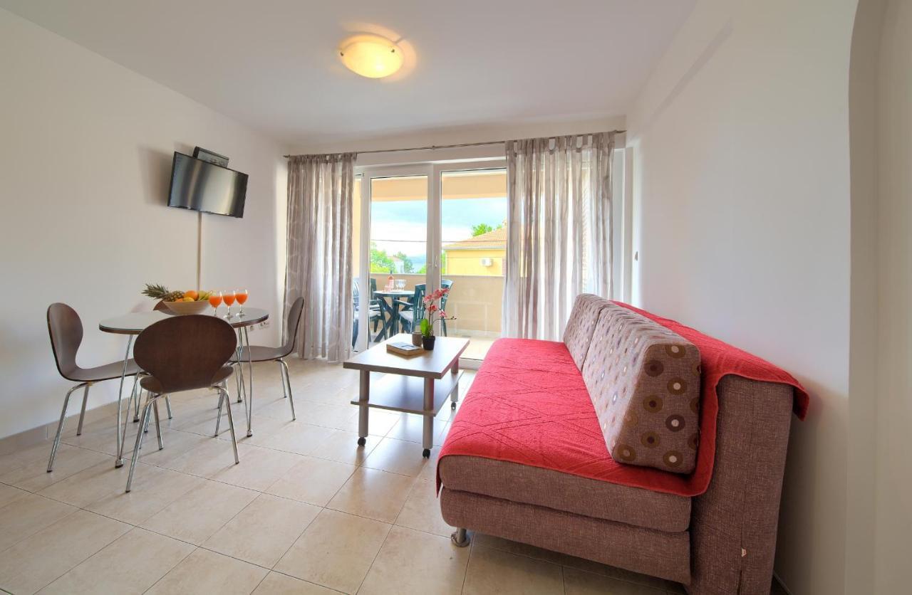 Apartments Ivica Krk Island Сило Экстерьер фото
