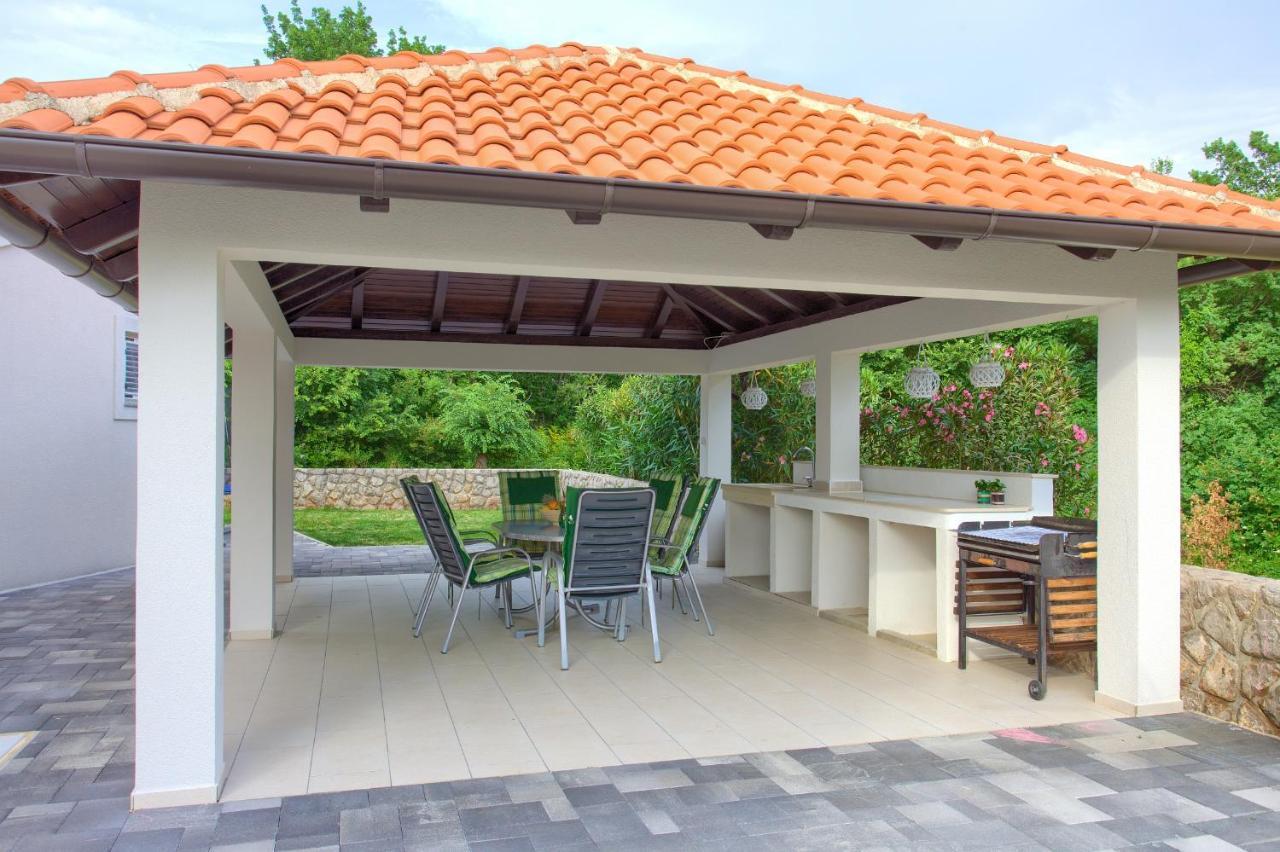 Apartments Ivica Krk Island Сило Экстерьер фото
